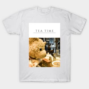 Tea Time with JoJo Bear T-Shirt